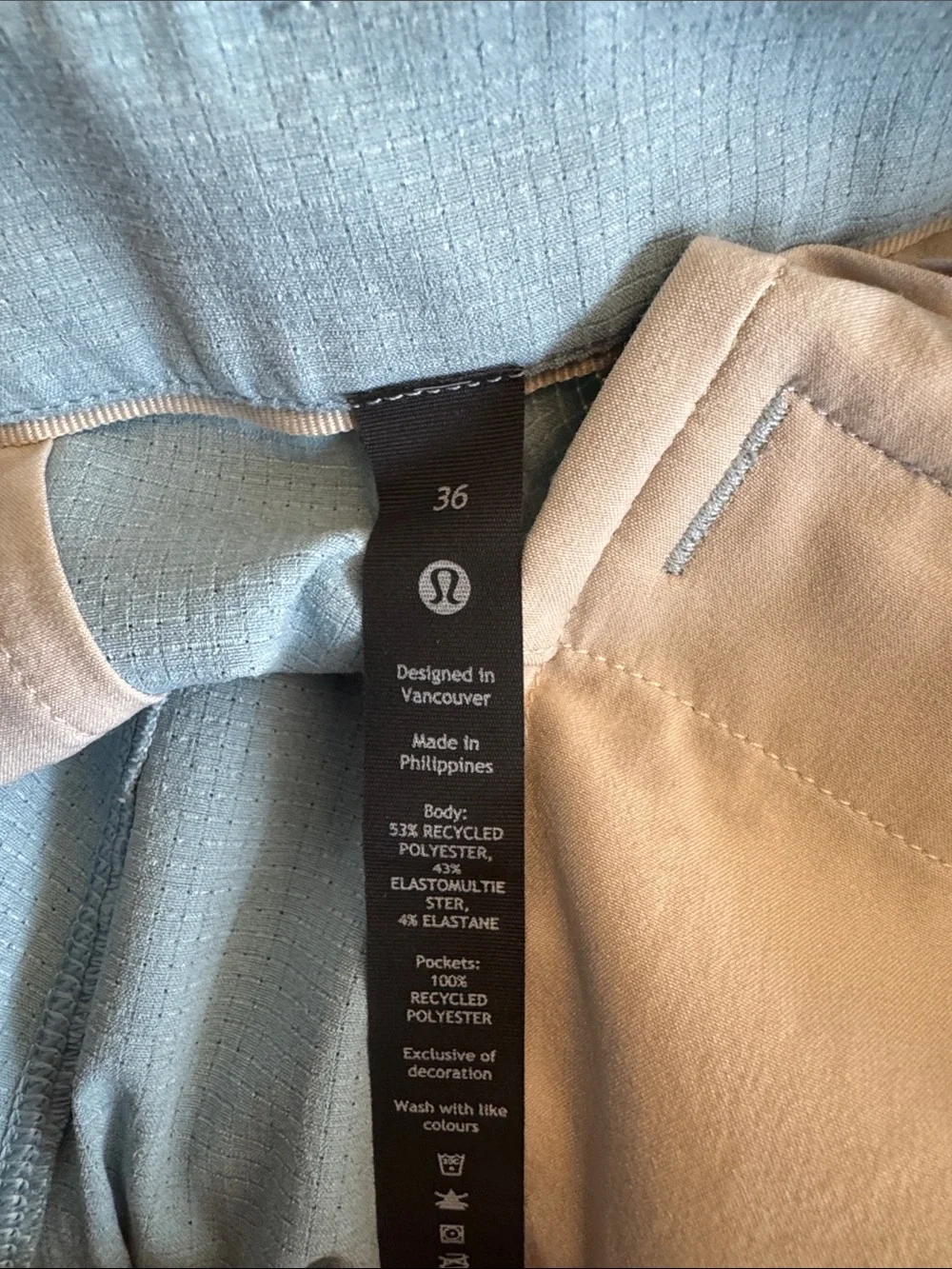 lululemon athletica light blue